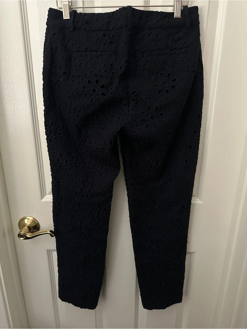 J.Crew Navy Cafe Capri